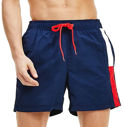 Shortse Tommy Hilfiger Sf Medium Drawstring UM0UM01697, të kaltra mTH1386-XXL