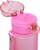 Shishe uji Casno Tritan Bottle, 1L, me sitë, rozë