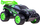 Makine lodër me telekomandë Cross Country RC0488, timon 27 MHz, off-road, e zezë jeshile