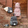Çantë shpine për kalamaj Lassig Tiny Backpack About Friends Chinchilla, që s’e kap uji, për kalamaj 2+ vjeç, gri