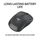 Maus Logitech M240, Bluetooth, i hirtë