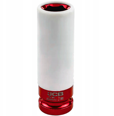 Nasadë e thellë JCB 4457921C, 21mm, 1/2"