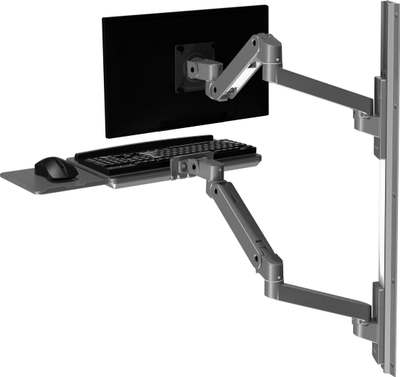 Ѕиден држач за монитор Ergotron LX Pro Series 45-696-293, до 34\", темно сив