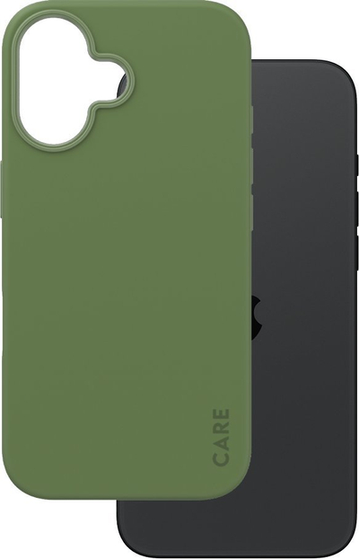 Këse telefoni CARE by PanzerGlass Fashionable Case, për iPhone 16, MagSafe, transparente