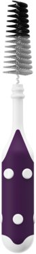 Refille interdentale Elgydium Clinic Trio, 1.8mm, 4 copë, vjollcë