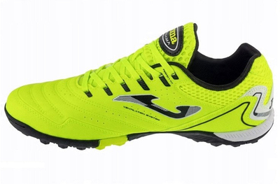 Këpucë futbolli Joma Maxima 2511 TF, turf, lëkurë sintetike, nr 43, të verdha