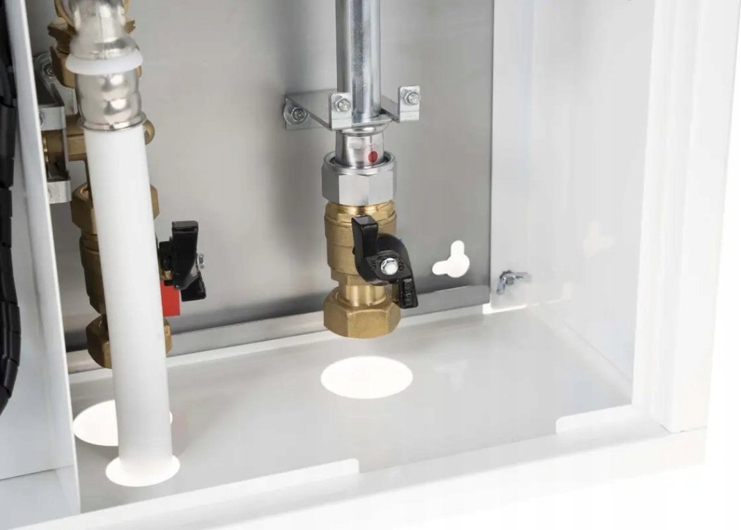 Modul hidraulik Ariston AMB 760, për pompa nxehtësie monoblock, lidhje G1", i bardhë 8