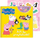 Libër me ngjitëse Peppa Pig Oh These Cuddly Toys Stories With Stickers, për kalamaj