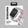 Rrip me maskë për Apple Watch Remi Skinarma Saido 2n1, 45 44 mm, transparent