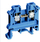 Terminal shine Simet ZSG1-2.5Nn, 2 përçues, 2.5mm², blu