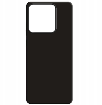 Mbulesë telefoni 3MK Matt Case për Motorola Edge 60 Pro, slim, matt, e zezë