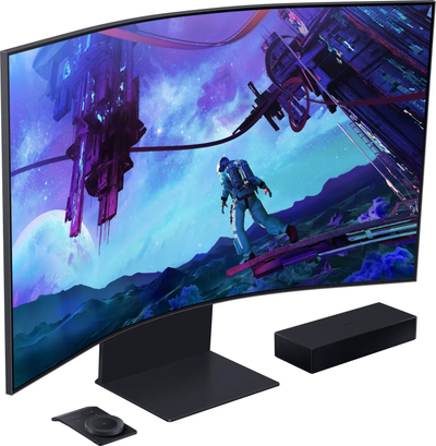 Monitor Samsung G97NC, 55", 4K, i zi
