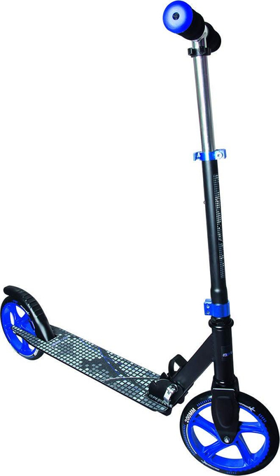 Trotinet Muuwmi, 200mm, 71-92cm, i zi/i kaltër