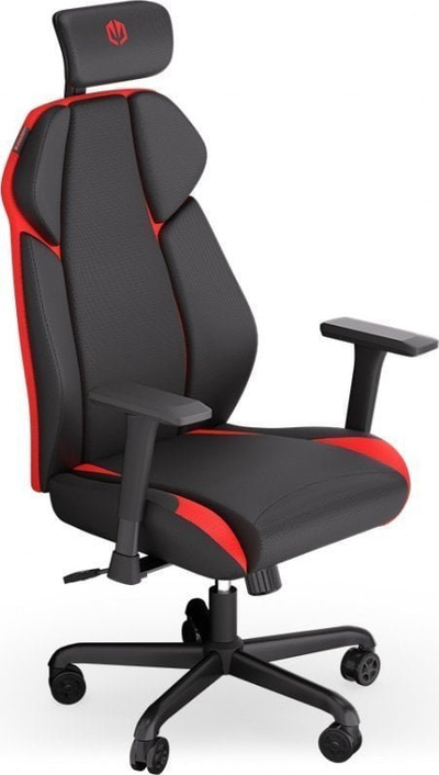 Karrige gaming Endorfy Meta RD me mekanizëm sinkron, komplet me tapet për dysheme, e zezë me të kuqe