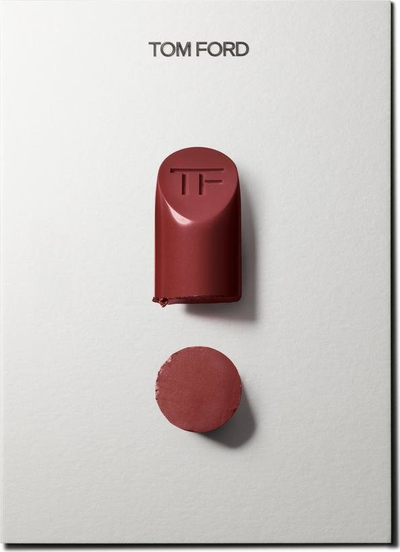 Buzëkuq Tom Ford Impassioned Lip Tint, efekt i lehtë, shkëlqim i butë