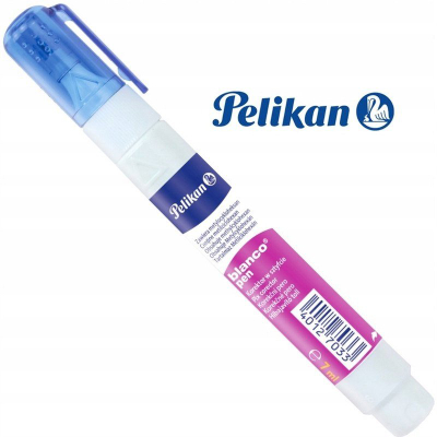 Korrektor stilolaps Pelikan Blanco, 7ml, i bardhë