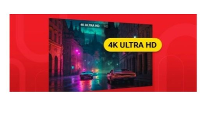 TV UD 55GU6210S, 55", 4K Ultra HD, Smart Google TV, i zi