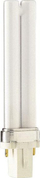Llampë kursyse Osram Dulux S, 7W, G23, e bardhë