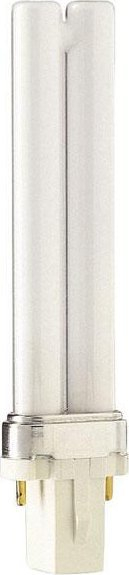 Llampë kursyse Osram Dulux S, 7W, G23, e bardhë