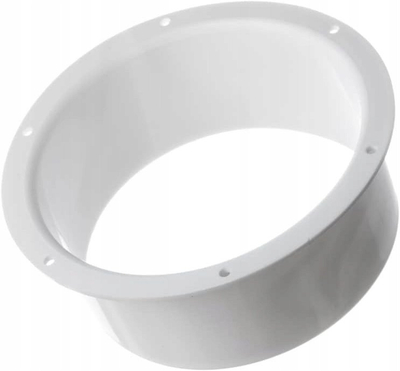 Kollare lidhëse ventilimi Europlast VF, Ø15 cm, plastike, e bardhë