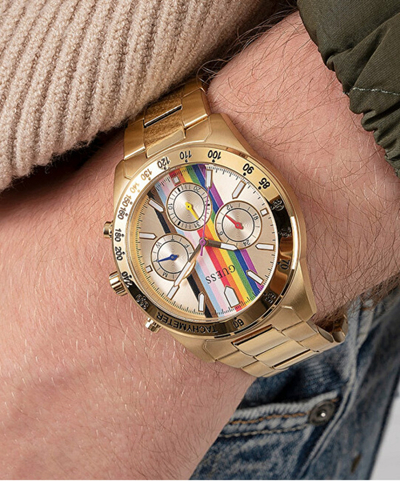 Orë dore Guess Altitude Rainbow GW0434G1