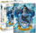Puzzle Aquarius Harry Potter Ravenclaw Logo, 500 copa, 35x48cm, blu