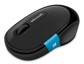 Maus Microsoft Sculpt Comfort, pa tela, ergonomik, i zi