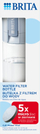 Shishe uji me filtër Brita Vital, 0.6L, plastike pa BPA, pastel blu