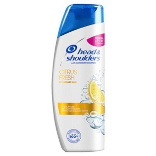 Shampo për flokë Head & Shoulders Citrus Fresh, 400 ml
