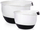 Set tasa përzierës Orion Vilde Kitchen, 2.5L dhe 3.5L, plastikë, bardhë e zezë