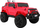 Makina elektrike për kalamaj Ramiz Mighty Jeep, 12V, 4x4, e kuqe