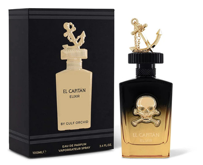 Eau de Parfum Gulf Orchid El Capitán Elixir
