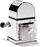 Grirëse akulli me dorë Leopold Vienna Ice Crusher Deluxe LV00165, çelik inoks, ngjyrë argjendi