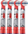 Koka zëvendsuese për furçë elektrike Oral-B Stages Power Star Wars EB10-4, 4 copë, për kalamaj, shumëngjyrëshe