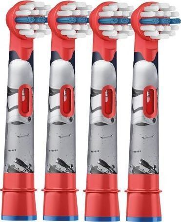 Koka zëvendësuese furçe elektrike Oral-B Stages Power Star Wars EB10-4, 4 copë, për fëmijë, shumëngjyrëshe