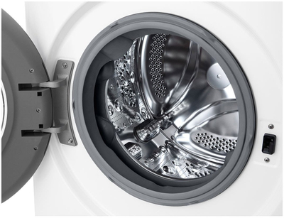 Lavatrice LG F2WR509SWW, 9 kg, me avull AI DD, e bardhë