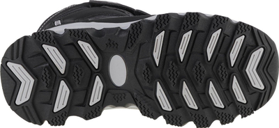 Çizme trekking për kalamaj Big Star KK374157, me shirit Velcro, të mbrojtme, të zeza