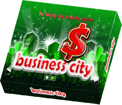Loja me letra në tavolinë Business City FAN, strategji biznesi, për kalamaj 9+