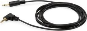 Kabllo audio Equip 147084, 3.5mm stereo mashkull-mashkull, 2.5m, me fiç të kënduar