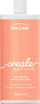 Гел за туширање On Line Create Amber and Almond Milk, 500 ml