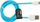 Kabllo iBOX (IKUMD3A), USB-A - microUSB, 1 m, e kaltër