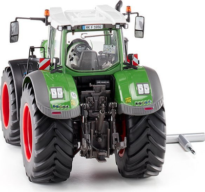 Model traktor Wiking Fendt 1050 Vario, shkallë 1/32, metal die-cast, jeshil