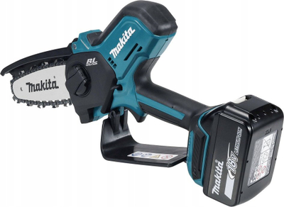 Sharrë zinxhir për krasitje Makita DUC150SF01, 18V, shirit 15 cm, blu