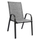 Set ngrënieje 3-pjesësh, Tavolinë + karrige Leon, gri (HM5184.01), gri