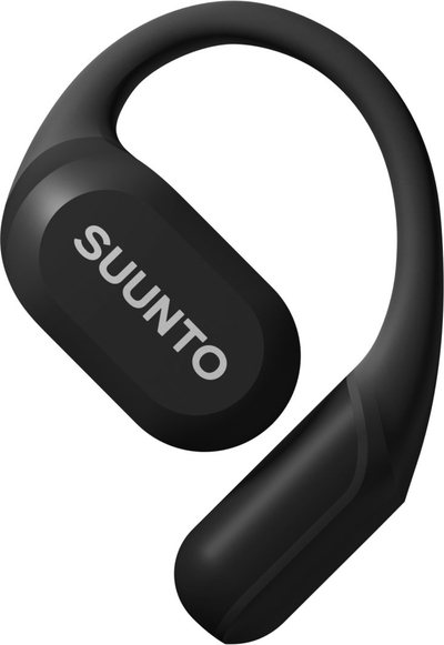Kufje sportive Suunto Spark, Bluetooth 5.4, me kuti karikimi, të zeza