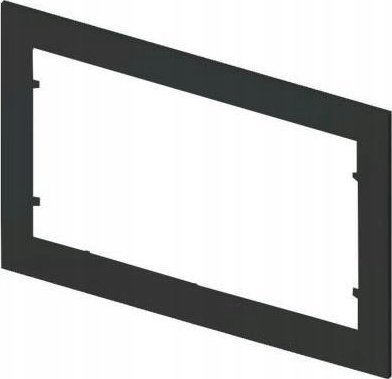 Kornizë ndarëse Tece TECEnow Spacer Frame, për pllakë komanduse, e zezë