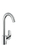 Lavaman Hangsrohe Logis 71835000, krom