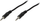 Kabllo LogiLink Jack 3.5mm - Jack 3.5mm, 10m, e zezë