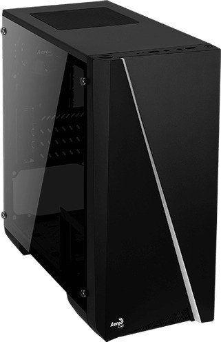 Kasë Aerocool Cylon Mini, e zezë, Mini Tower