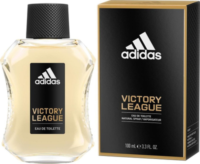 Ujë tualeti Adidas Victory League për burra, 100 ml, spraj